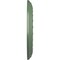 Ekena Millwork Jackson Ceiling Medallion (Fits Canopies up to 7 3/8"), 12 1/4"OD x 4"ID x 1 1/8"P, Athenian Green CM12JAAGF - alternate 4